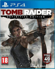 Tomb Raider Definitive Edition PS4 foto