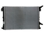 Radiator Genesis Gv60; Hyundai Ioniq 5, Ioniq 6; Kia Ev6, motor: EV, radiator temperatura joasa; 77,4 kWh battery, 610x410x12, OEM/OES, Aluminiu/