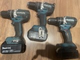 Bormasina MAKITA 18 v