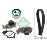 Kit distributie + Pompa apa Renault Twingo 2 (Cn0), 1.2 (CN0D), INA
