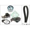 Kit distributie + Pompa apa Renault Twingo 2 (Cn0), 1.2 (CN0D), INA