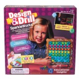 Bormasina Magica - Decoratiuni stralucitoare PlayLearn Toys, Educational Insights