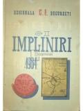 Vasile Oancea (red.) - Marturii si impliniri 1919-1984 (Editia: 1984)