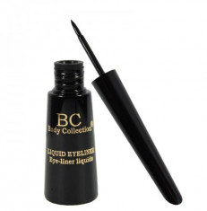 Tus de Ochi BODY COLLECTION England Black Liquid Eyeiner, Negru, 4 ml foto