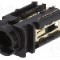 Conector jack, Jack 6,3mm, 2 contacte, mama, AMPHENOL - ACJM-PVB-2S