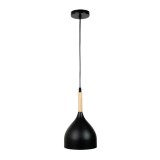 Pendul Player 1XE27 IP20, negru, Erste