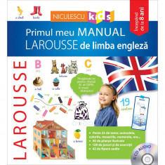 Primul meu manual Larousse de limba engleza & CD audio