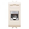 Priza FTP CAT 6E 1M Gewiss Chorus Ivory GW11424