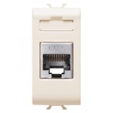 Priza FTP CAT 6E 1M Gewiss Chorus Ivory GW11424