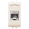 Priza FTP CAT 6E 1M Gewiss Chorus Ivory GW11424