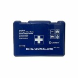 Trusa sanitara auto Cridem conforma DIN 13164, cutie rigida