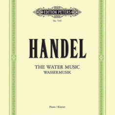 Water Music, Suite (Arranged for Piano Solo): Sheet