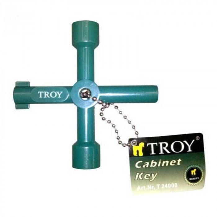 Cheie universala pentru tablouri Troy 24000, 3 in 1