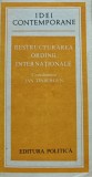 Cartea Restructurarea ordinii internationale Jan Tinbergen 1976 Politica romana