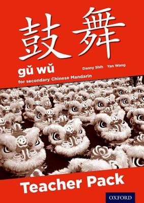 Gu Wu for Secondary Chinese Mandarin: Teacher Pack &amp;amp; CD-ROM [With CDROM] foto