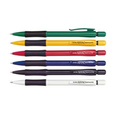 Pixuri AIHAO, Varf 0.7 mm, 12 Buc/Set, Scriere Albastra, Mecanism Retractabil, Set de Pixuri, Pixuri 503, Pixuri cu Mecanism, Pixuri Scoala, Pixuri Al foto
