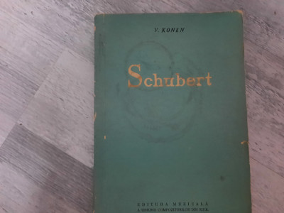 Schubert de V.Konen foto
