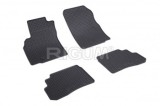 Covorase Cauciuc Interior Opel Karl (2015-2019) Rigum Cehia - Dedicate, Negre, Impermeabile, Fara Miros