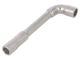 Cheie tubulară HEX 10mm L 125mm oțel aliat
