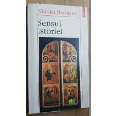 Sensul istoriei- Nikolai Berdiaev