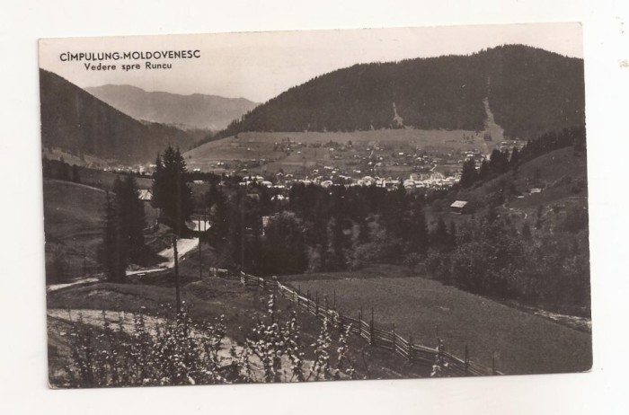 RF69 -Carte Postala- Campulung Moldovenesc, vedere spre Runcu, circulata 1964