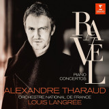 Ravel: Piano Concertos - Vinyl | Alexandre Tharaud, Erato