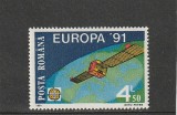 ROMANIA 1991 LP 1252 EUROPA 91 CEPT MNH NESTAMPILAT