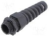 Presetupa poliamida, M25, IP68, HELUTOP HT-K, HELUKABEL - HT-K M25 RAL9005