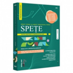 Spete pentru admiterea la INM/magistratura. Drept penal si drept procesual penal 2023 - Andrei Viorel Iugan, Luminita Cristiu-Ninu, Carmen-Alina Gohor