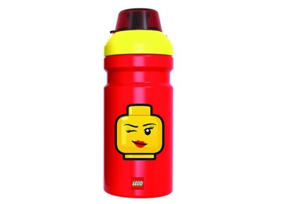 Sticla LEGO Iconic rosu-galben foto