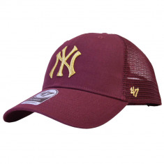 Capace de baseball 47 Brand MLB New York Yankees Branson Cap B-BRMTL17CTP-KM maro foto