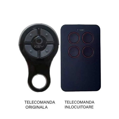 Telecomanda poarta garaj de 2 si 4 canale cod saritor 433.92MHz Key SUB44R compatibila cu originalul (825) foto