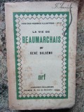 La vie de Beaumarchais Ren&eacute; Dals&egrave;me 1928