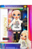 Papusa Rainbow Surprise, High Junior Doll, Series 2, Amaya, 582953, Rainbow High