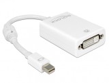 Adaptor mini Displayport la DVI 24+5 pasiv Alb T-M, Delock 65129