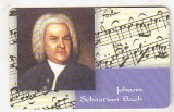 bnk card Cartele telefonice - Germania - muzica - Johann Sebastian Bach