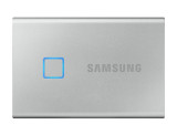 SSD Extern Samsung T7 Touch 500GB USB 3.2 2.5 inch Metallic Silver