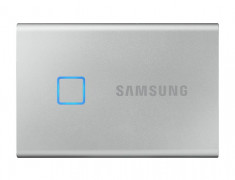 SSD Extern Samsung T7 Touch 2TB USB 3.2 2.5 inch Metallic Silver foto