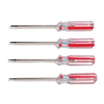 Set 4 surubelnite torx CR-V, Gadget 225402 foto