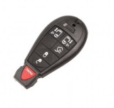 Set 2 bucati - Carcasa cheie Topautochei&amp;#174; compatibila cu Chrysler 300C 5 butoane