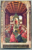 AD 323 C. P. VECHE RELIGIE-SIENA -LIBRERIA DEL DUOMO -PINTURICCHIO... - ITALIA, Circulata, Franta, Printata