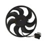 GMV ventilator radiator Opel Astra G, 1998-2009, Zafira A, 1999-2005; cu AC, 315 mm; 3 pini, cu pre-rezistor
