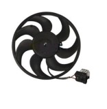 GMV ventilator radiator Opel Astra G, 1998-2009, Zafira A, 1999-2005; cu AC, 315 mm; 3 pini, cu pre-rezistor