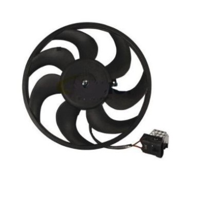GMV ventilator radiator Opel Astra G, 1998-2009, Zafira A, 1999-2005; cu AC, 315 mm; 3 pini, cu pre-rezistor foto