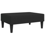 Cumpara ieftin Taburet, negru, 77x55x31 cm, catifea