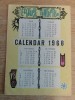 C9 5 - 1968 - Calendar de buzunar - reclama Editura tineretului