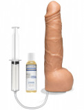 Dildo Piss Off FIRMSKYN Vac-U-Lock Squirting Vanilla 25 cm