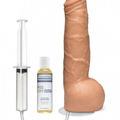 Dildo Piss Off FIRMSKYN Vac-U-Lock Squirting Vanilla 25 cm