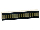 Afișaj LED Roșu Riglă 50,7x10,16mm