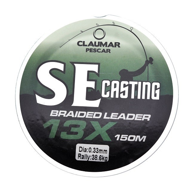 Fir Textil Inaintas Claumar Pescar 13X Braided Leader SE CASTING 150M 38.6Kg 0.33MM